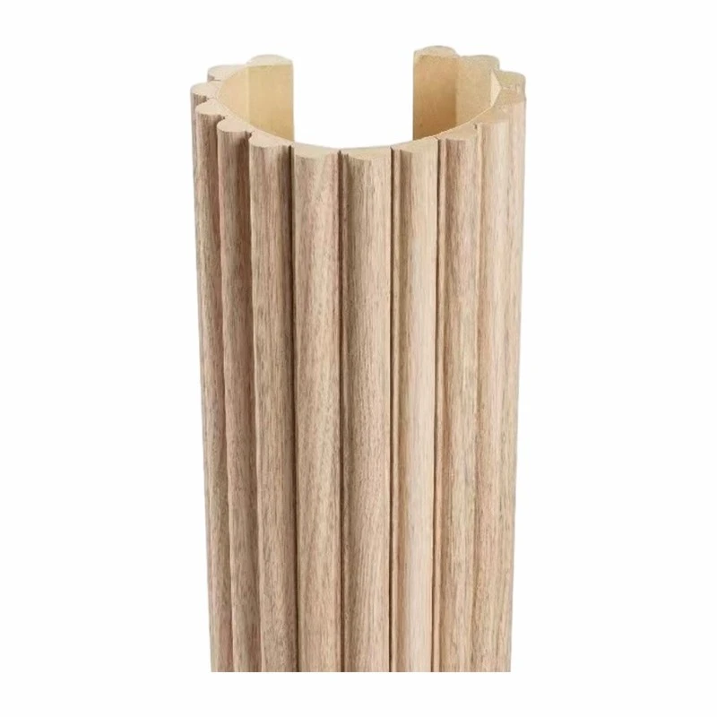 Flexible Curved Wall Panel MDF Kraft Paper factory